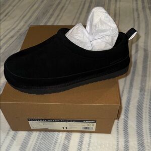 Bombas Men's Black Suede Loafers